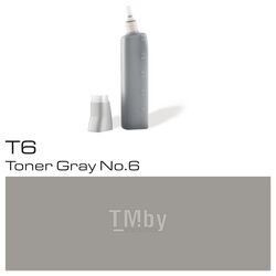 Чернила для заправки маркеров "Copic" T-6, серый №6 20076103