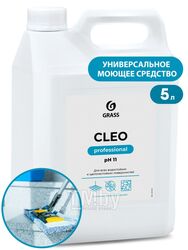 Средство моющее универсальное "Cleo" 5,2кг, щелочное с антибактериальным эффектом GRASS 125415