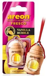 Ароматизатор FRESCO Vanilla Bubble бутылочка дерево AREON ARE-FRTN30