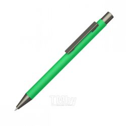 Ручка шарик/автомат "Straight Gum" 1,0 мм, метал., софт., т.-зеленый/антрацит, стерж. синий UMA 0-9450 GUM 58-7479