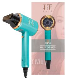 Фен для волос 1800Вт (голубой) La and Te beaute NGD-3