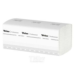 Полотенца бумажные Professional Comfort V - сложение 200 листов, 2 слоя Veiro KV205