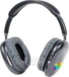 Наушники беспроводные Black Led Bluetooth "Варшава" Gembird BHP-LED-02-BK