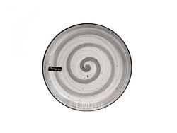 Тарелка десертная керамическая "графитовый бриз" 19 см Elrington 139-27073