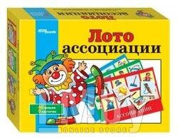 Игра лото "Ассоциации", 3+ Степ Пазл 80302