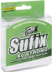 Леска монофильная Sufix XL Strong x10 0.45мм / DS1XL045024A9X (100м, прозрачный)