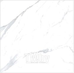 Плитка Zerde Tile Statuario White матовый (600x600)