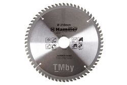 Диск пильный Hammer Flex 205-207 CSB PL 210мм*64*30/20мм по ламинату