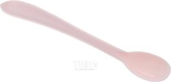 Ложечка детская для кормления, розовый пастельный, LITTLE ANGEL (164х48х18 мм)