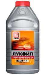 Жидкость тормозная LUKOIL ЛУКОЙЛ DOT 4, 0,455кг