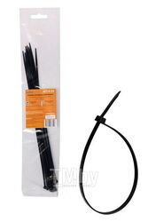 Стяжки (хомуты) кабельные AIRLINE 3,6x300 мм, пластиковые, черные, 10 шт ACTN25
