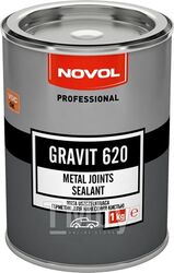 Герметик для нанесения кистью NOVOL GRAVIT 620 1 кг 33109