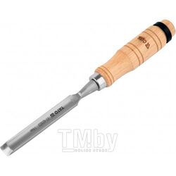 Стамеска полукруглая 14мм (деревянная ручка) Yato YT-62823
