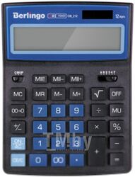 Калькулятор Berlingo City Style CIB 212 (черный/синий)