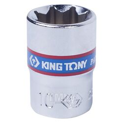 Головка торцевая восьмигранная KING TONY 1/4", 10 мм 231010M