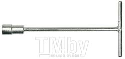 Ключ торцевой TOPEX 13мм шестигранный, Т-обр.ручка, дл. 400мм A-35D036