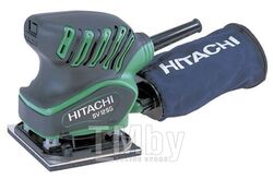 Шлифмашина вибрационная плоскошлиф. Hitachi 200Вт,подошва110x100мм,ход эксц 1,5мм SV12SG H-197262