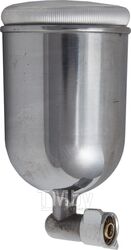 Бак верхний сменный для краскопульта KIRK K-3, алюминий, 0.2л K-137518