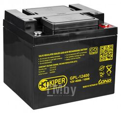 Аккумуляторная батарея Kiper GPL-12400 (12В/40 А/ч)