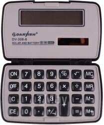 Калькулятор Darvish DV-308-8