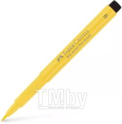 Маркер художественный Faber Castell Pitt Artist Pen Brush / 167408 (кадмий желтый темный)
