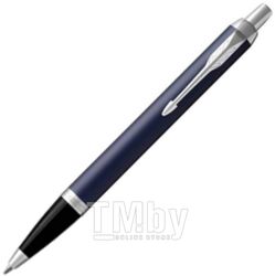 Ручка шариковая имиджевая Parker IM Metal Matte Blue CT 1931668