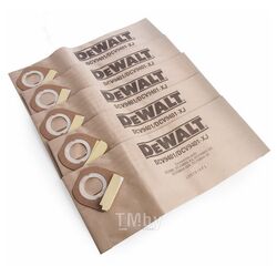 Бумажные мешки для пылесоса DEWALT DCV586 в комплекте 5 шт. DCV9401-XJ