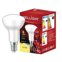 Лампа светодиодная BELLIGHT LED R50 6W E14 3000K