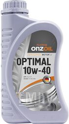 Масло моторное полусинтетическое API SG/CF ONZOIL ONZOIL SAE 10W40 Optimal SG/CF 0,9L