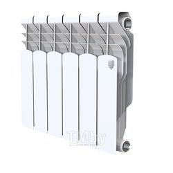 Алюминиевый радиатор Royal Thermo Monoblock B 350 10 секций (НС-1169188)