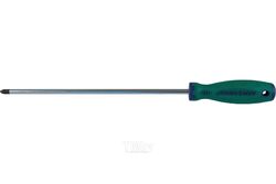 Отвертка стержневая крестовая ANTI-SLIP GRIP, PH2x300 мм JONNESWAY D71P2300