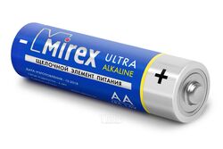 Батарейка AA LR6 Mirex Алкалайн 2 шт. в блистере