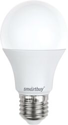 Светодиодная (LED) Лампа A60-09W/4000/E27 Smartbuy