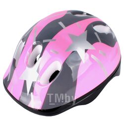 Шлем для девочек защитный Darvish DV-S-14B