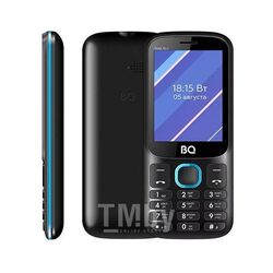 Мобильный телефон BQ Step XL черныйсиний (BQ-2820)