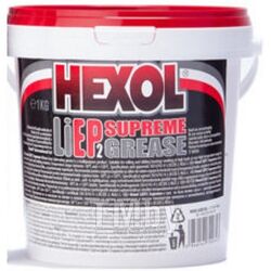 Смазка литиевая 15кг - пластичная литиевая смазка ISO 6743-9:L-XCCEB 2, NLGI-2, DIN 51502:KP2K-30 , от -30 С до 120 C HEXOL HEXOL LI EP 2 SUPREME/15
