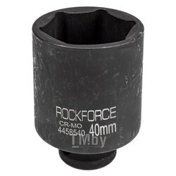 Головка ударная глубокая 40мм 1/2" 6гр. Rock FORCE RF-4458540