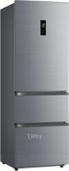 Холодильник с морозильником Korting KNFF 61889 X