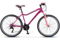 Велосипед STELS Miss 5000 V V050 / LU089377 (26, фиолетовый/розовый)