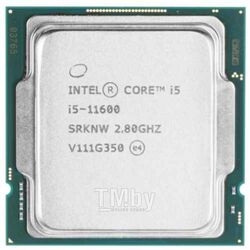 Процессор Intel Core i5-11600 (Oem) (CM8070804491513) (4.8/2.8Ghz, 6 ядер, 12MB, 65W, LGA1200)