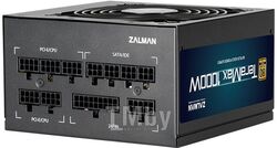 Блок питания Zalman ZM1200-TMX 1200W (120mm, APFC, 80 Plus Gold, Modular)