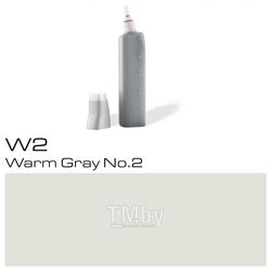 Чернила для заправки маркеров "Copic" W-2, теплый серый №2 20076109