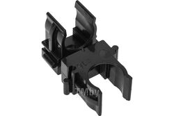 Крепеж-клипса для монтажного пистолета d 16 мм, черная (100 шт) REXANT 28-0416-2