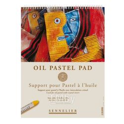 Блок бумаги для пастели "Oil Pastel Pad" 24*32 см, 340 г/м2, 12 л. Sennelier N136761