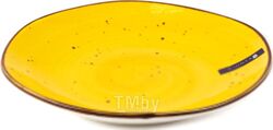 Тарелка десертная керамическая "дыня" 21 см Elrington 206-55032