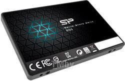 Твердотельный накопитель (SSD) 960Gb SP960GBSS3S55S25 Silicon-Power Slim S55 SATA-6Gb/s 2.5" 550/440Mb/s