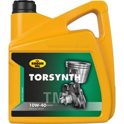 Масло моторное Torsynth 10W40 20L Полусинтетическое масло (API SL/CF, ACEA A3/B3, MB 229.1, VW 501.01/505.00) KROON-OIL 37063