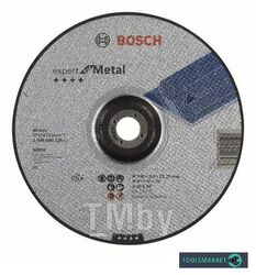 Круг отрезной вогнутый по металлу Expert for Metal D230 22,23 3,0мм 2.608.600.226 BOSCH