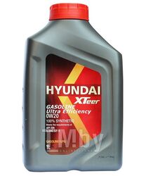 Моторное масло HYUNDAI XTEER Gasoline Ultra Efficiency 0W20 1L API SN PLUS ILSAC GF-5, Synthetic 1011121