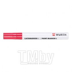 Маркер влагостойкий Wurth 2,0-4,0 мм, красный 967910302